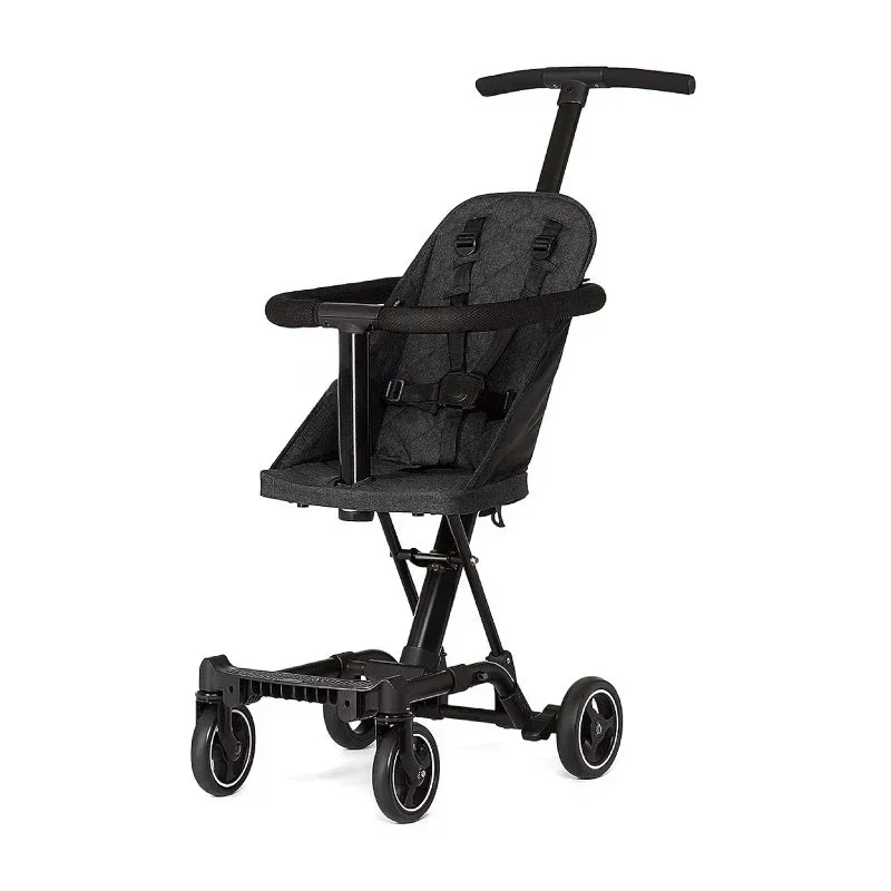 Lightweight and compact coastal rider stroller that folds easily with one hand
Lightweight and compact coastal rider stroller that folds easily with one hand