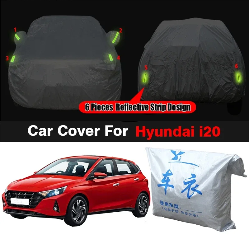Car Cover Auto Outdoor Anti-UV Sun Shade Rain Snow Dust Prevent Cover For Hyundai i20 Elite i20
Car Cover Auto Outdoor Anti-UV Sun Shade Rain Snow Dust Prevent Cover For Hyundai i20 Elite i20