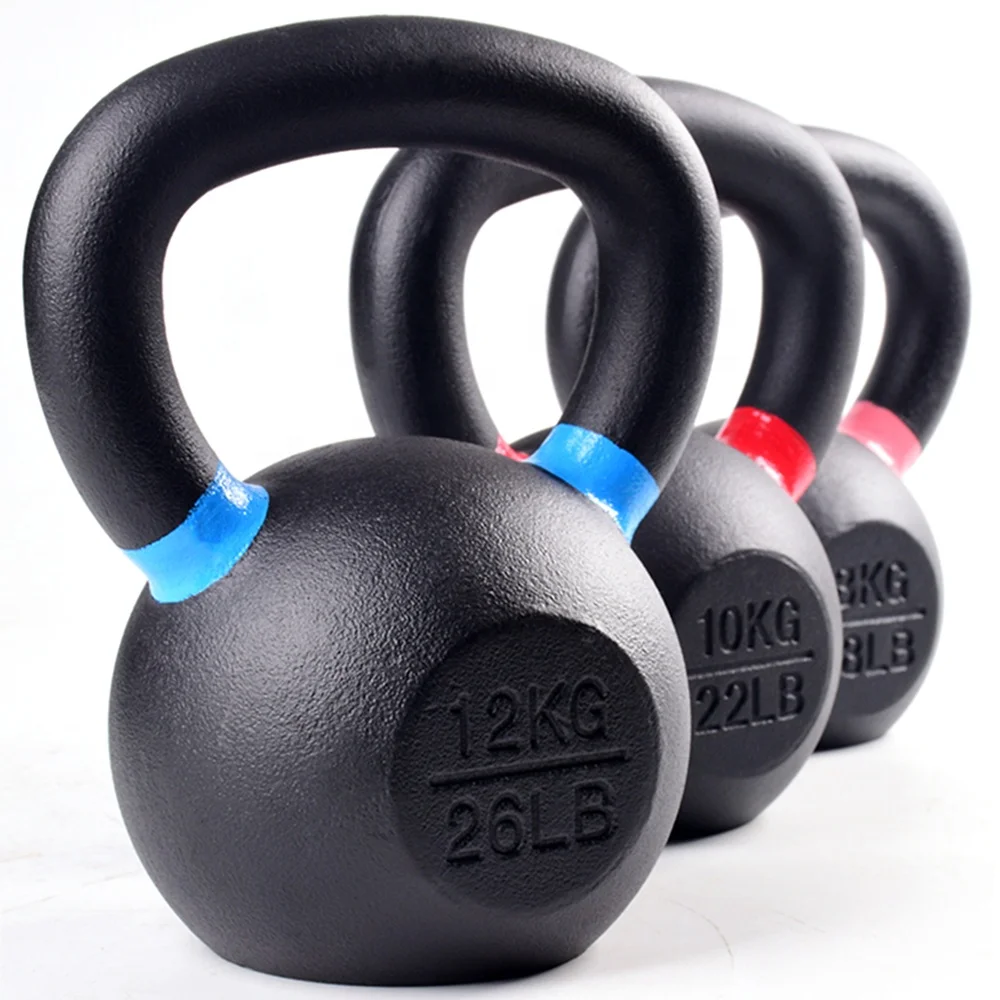 Home Gym Fitness Training Custom Logo Color 4-32KG Powder Coated Cast Iron Kettlebell Men Women Fitness
Home Gym Fitness Training Custom Logo Color 4-32KG Powder Coated Cast Iron Kettlebell Men Women Fitness