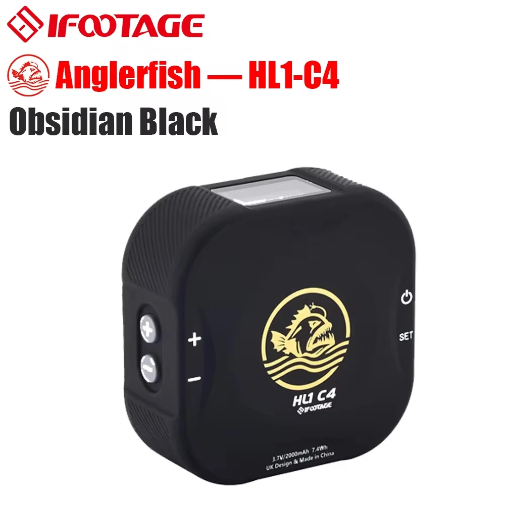 IFOOTAGE HL1 C4 Camera Light, Led Video Light RGB Portable Light Panel 360° Full Color Smart APP Control/18 Lighting Effects
IFOOTAGE HL1 C4 Camera Light, Led Video Light RGB Portable Light Panel 360° Full Color Smart APP Control/18 Lighting Effects