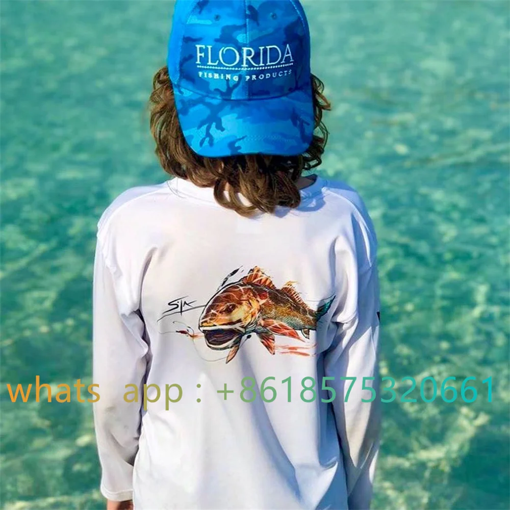 Kids Fishing T-shirt Quick-drying Clothes 3d Printing T Shirt Children's Clothing Boys And Girls Sun Protection Fishing Shirt
Kids Fishing T-shirt Quick-drying Clothes 3d Printing T Shirt Children's Clothing Boys And Girls Sun Protection Fishing Shirt
