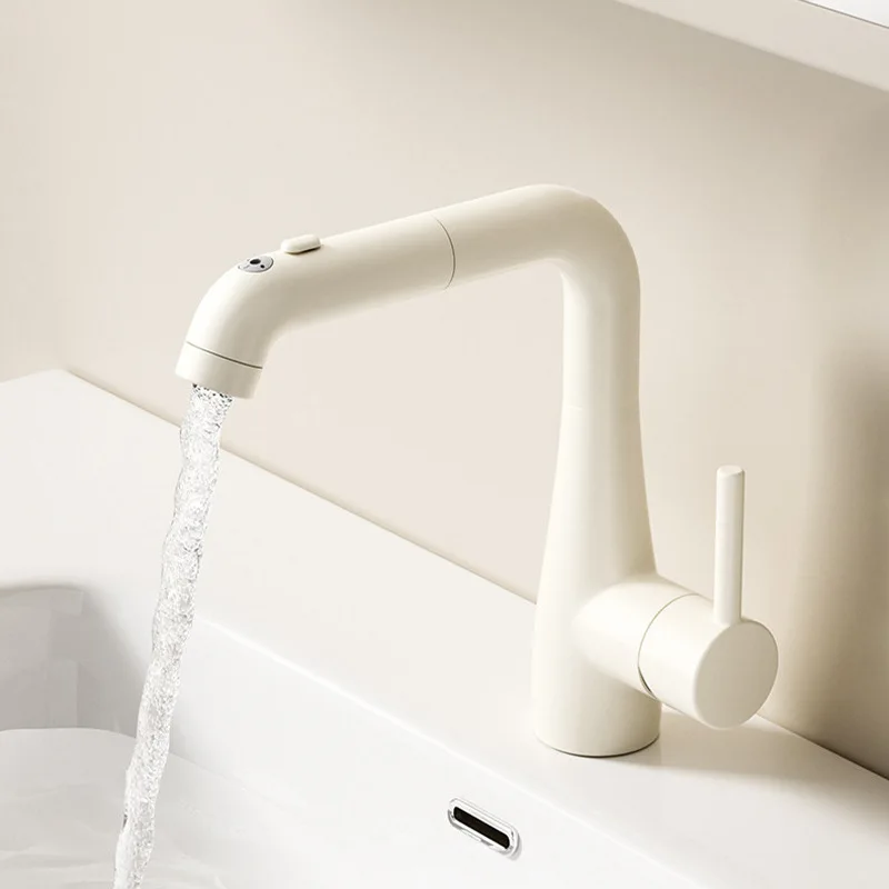 Washbasin Faucet, Universal Rotation, Hot and Cold Water, Pulled and Lifted, Bathroom, Toilet, Multi-functional, Household
Washbasin Faucet, Universal Rotation, Hot and Cold Water, Pulled and Lifted, Bathroom, Toilet, Multi-functional, Household
