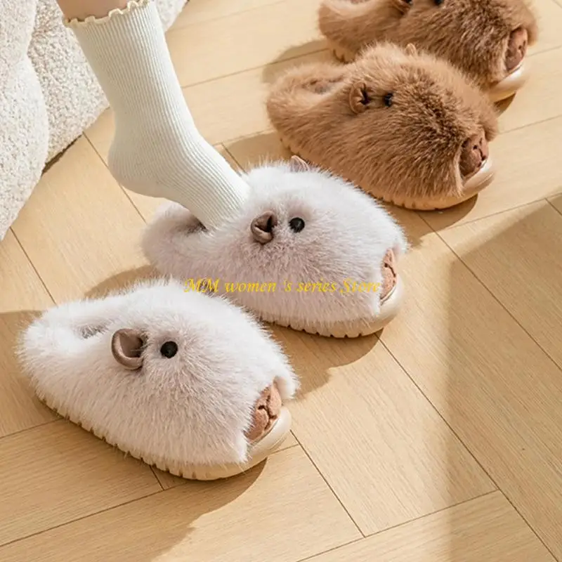 Q39C Soft Plush Cotton House Slippers Winter Warm Plush Shoes Houes Slippers Bedroom Shoes for Women Indoor and Outdoor
Q39C Soft Plush Cotton House Slippers Winter Warm Plush Shoes Houes Slippers Bedroom Shoes for Women Indoor and Outdoor