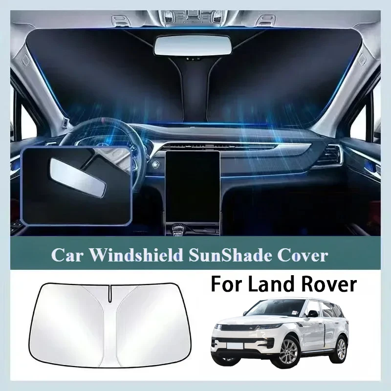 Suitable for Land Rover Discovery 3 Discovery 4 Discovery 5 Puma Discovery Sport Sportster 2 car front sunshade sun protection
Suitable for Land Rover Discovery 3 Discovery 4 Discovery 5 Puma Discovery Sport Sportster 2 car front sunshade sun protection