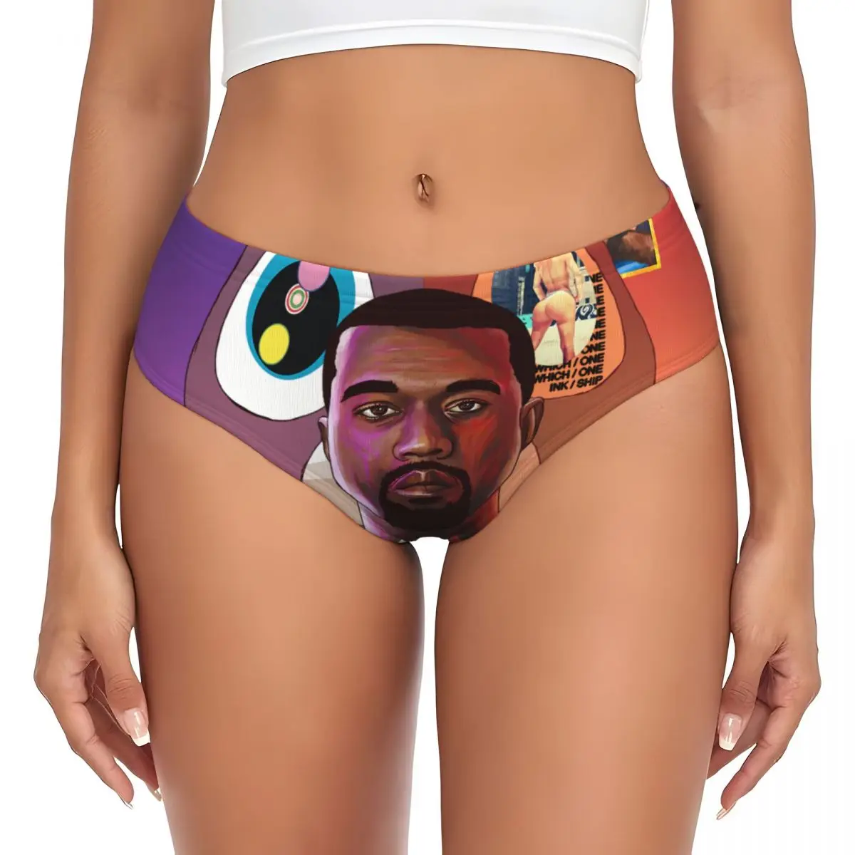 Трусы Kanye West Bear на заказ, нижнее белье, женские дышащие эластичные трусы, короткие трусики
Трусы Kanye West Bear на заказ, нижнее белье, женские дышащие эластичные трусы, короткие трусики