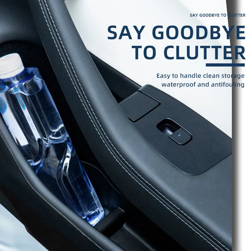 Door Side Storage Box Front Rear Door Handle Armrest Tray Organizer for Tesla Model 3 2024 Highland Door Handle Storage Box
Door Side Storage Box Front Rear Door Handle Armrest Tray Organizer for Tesla Model 3 2024 Highland Door Handle Storage Box