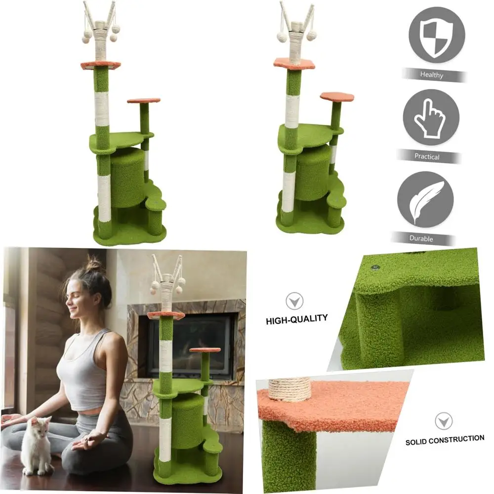 castle-shaped cat climbing frame and scratching toy: dreamy fortress for feline fun and safety
castle-shaped cat climbing frame and scratching toy: dreamy fortress for feline fun and safety