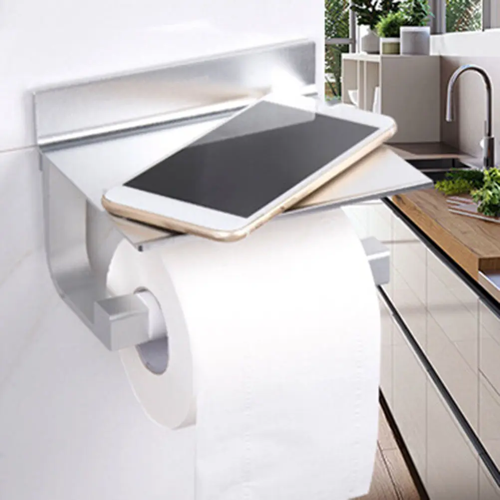 Punch Free Space Aluminum Towel Rack Tissue Holder Paper Towel Organizer for Bathroom Living Room Hotel Bedroom TV Table Silver
Punch Free Space Aluminum Towel Rack Tissue Holder Paper Towel Organizer for Bathroom Living Room Hotel Bedroom TV Table Silver