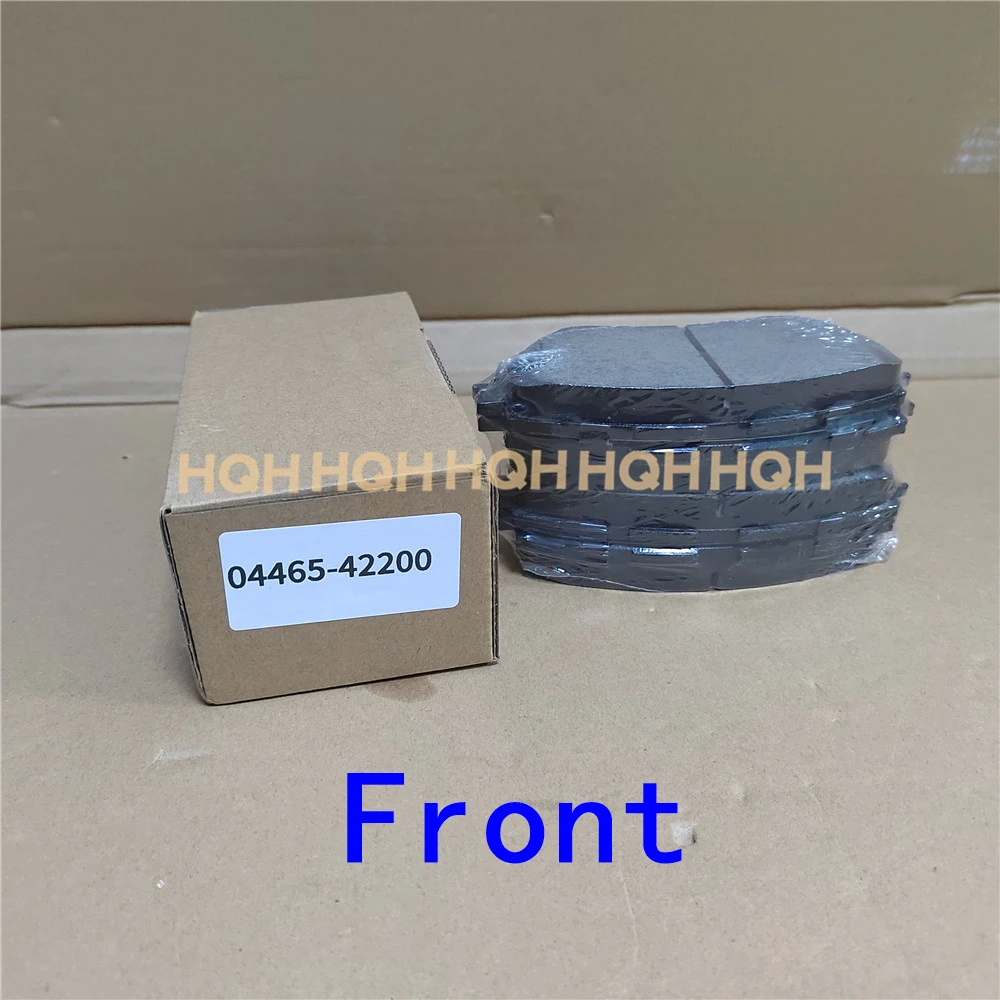 HQH Front Disc Brake Pad Kit For Toyota RAV4 Prius V Scion xB 04465-42200 0446542200 04465-42160 0446542160
HQH Front Disc Brake Pad Kit For Toyota RAV4 Prius V Scion xB 04465-42200 0446542200 04465-42160 0446542160
