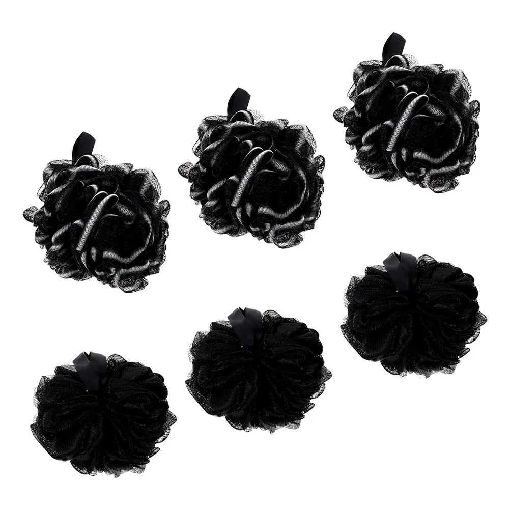 6Pcs Bamboo Charcoal Bath Loofah Sponges Supple Shower Puff Household Body Scrubbing Deep Cleansing Shower Loofah Balls Bath
6Pcs Bamboo Charcoal Bath Loofah Sponges Supple Shower Puff Household Body Scrubbing Deep Cleansing Shower Loofah Balls Bath