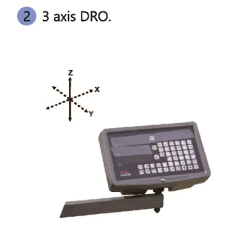 Factory Direct Sales BM150 3 AXIS DRO Cylinder Boring-Milling Machine Used for Efficient Precision Processing
Factory Direct Sales BM150 3 AXIS DRO Cylinder Boring-Milling Machine Used for Efficient Precision Processing