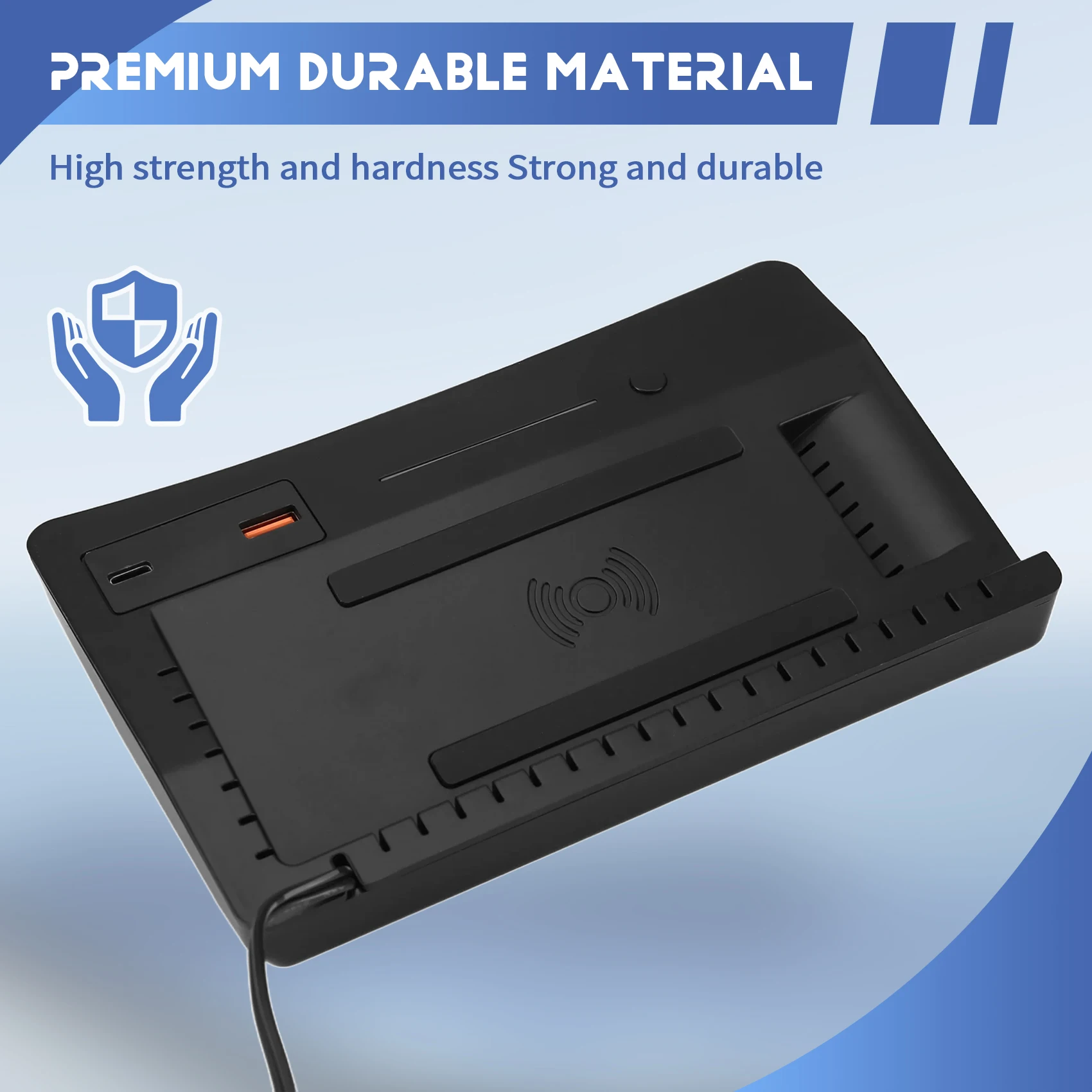 Precise 15W Car Wireless Charger Fast Phone Charging Panel Trim Pad For Buick Envision 2022-2023 Interior Accessories
Precise 15W Car Wireless Charger Fast Phone Charging Panel Trim Pad For Buick Envision 2022-2023 Interior Accessories