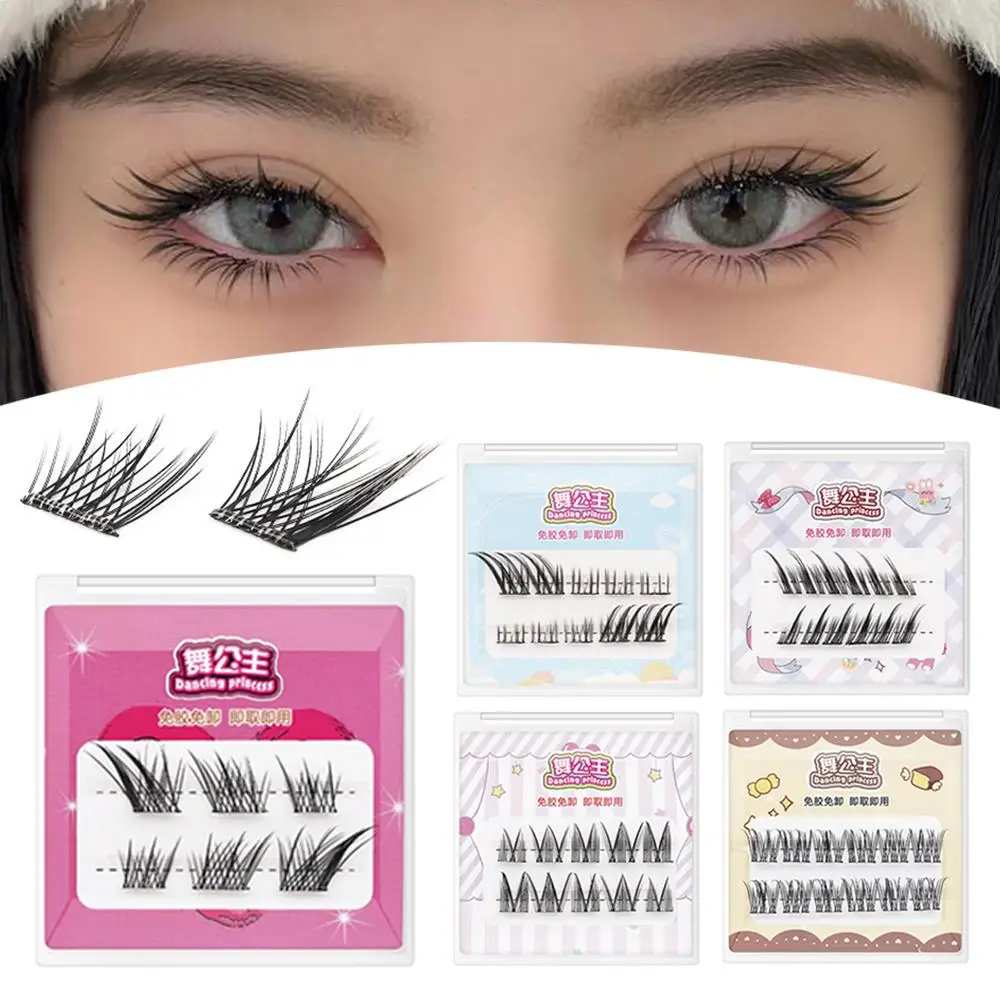 Self-adhesive Lash Clusters Sweet Eyelash Eyelash Grafting Eyelashes Segmented Lash Extension Make Up Item Fluffy Curling Lash
Self-adhesive Lash Clusters Sweet Eyelash Eyelash Grafting Eyelashes Segmented Lash Extension Make Up Item Fluffy Curling Lash
