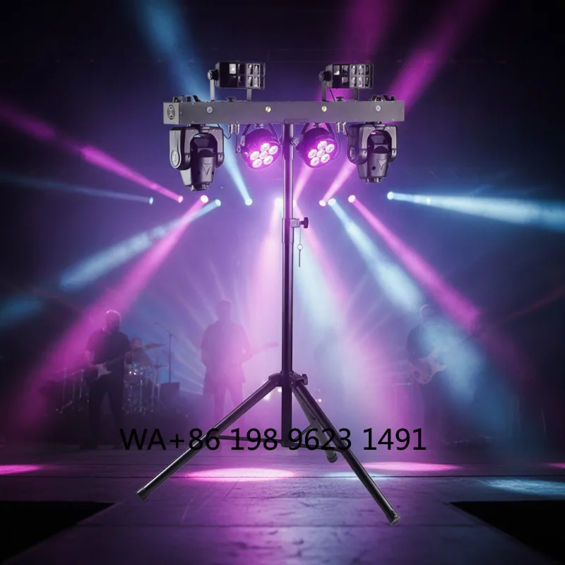 12W RGB High Power Animation Light DMX APP Control Multi-effect Lamp for DJ Disco Wedding Stage Show
12W RGB High Power Animation Light DMX APP Control Multi-effect Lamp for DJ Disco Wedding Stage Show