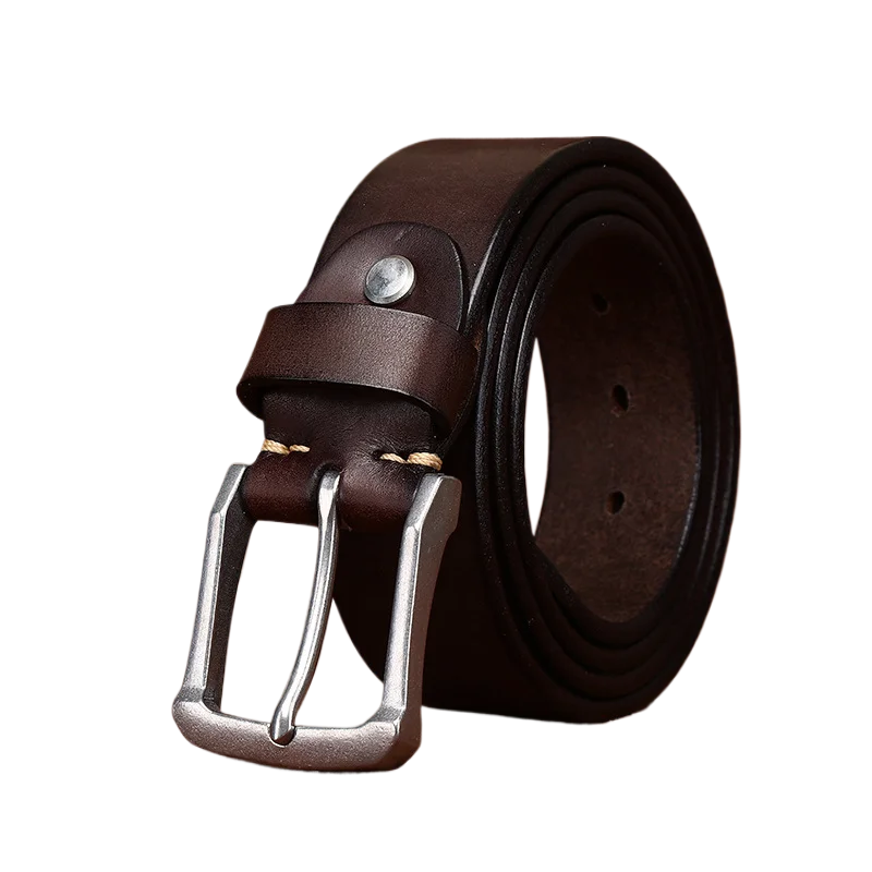 3.8cm Vintage Thick First-Layer Cowhide Leather Belt for Men, Genuine Leather Casual Versatile Stainless Steel Waist Belt
3.8cm Vintage Thick First-Layer Cowhide Leather Belt for Men, Genuine Leather Casual Versatile Stainless Steel Waist Belt