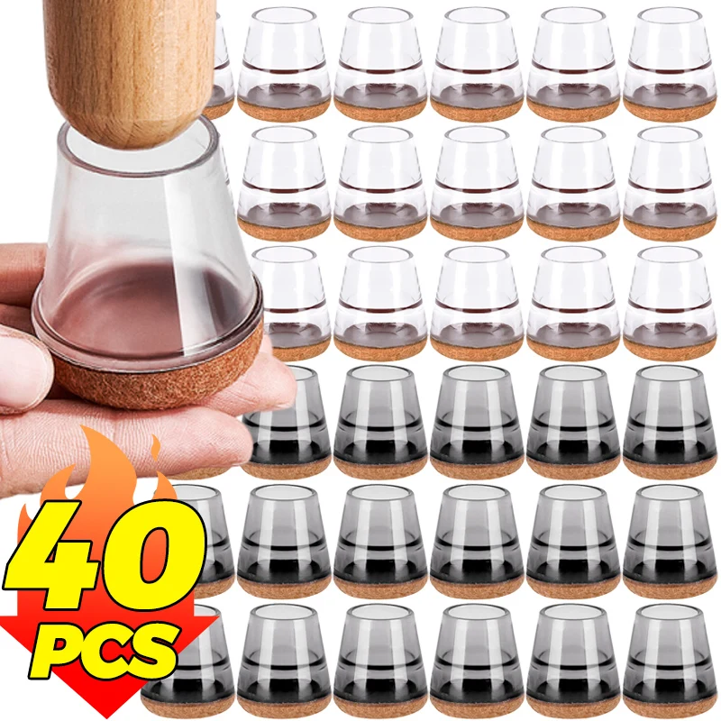 1/40 шт. колпачки для ножек стула, силиконовые защитные накладки для ножек, нескользящие чехлы на ножки стола с круглым дном, выравнивающие ножки для стула, домашний декор
1/40 шт. колпачки для ножек стула, силиконовые защитные накладки для ножек, нескользящие чехлы на ножки стола с круглым дном, выравнивающие ножки для стула, домашний декор