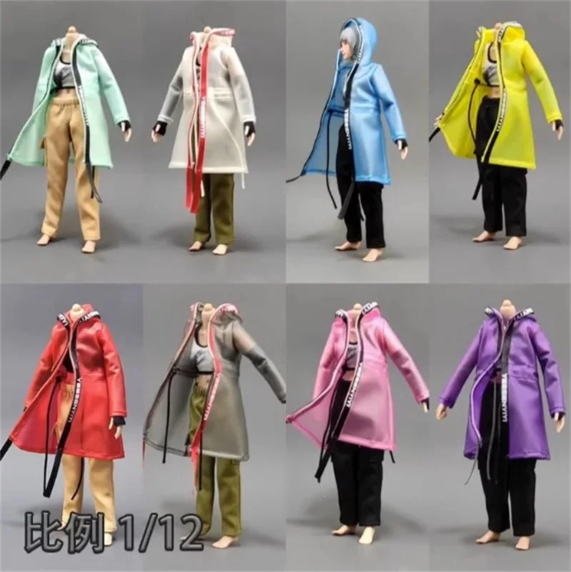 1/12 Female Soldier Fashion Trends Raincoat Windbreaker Coat Overcoat Model Accessories Fit 6'' Action Figure Body In Stock
1/12 Female Soldier Fashion Trends Raincoat Windbreaker Coat Overcoat Model Accessories Fit 6'' Action Figure Body In Stock