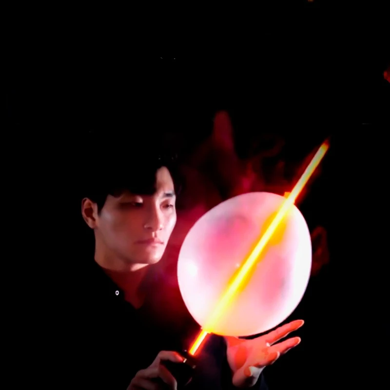 Lightsaber Thru Balloon Powerful Stage Trick Mentalism Magic Props Illusions Gimmick Magician Close up Funny Floating Magic Show
Lightsaber Thru Balloon Powerful Stage Trick Mentalism Magic Props Illusions Gimmick Magician Close up Funny Floating Magic Show