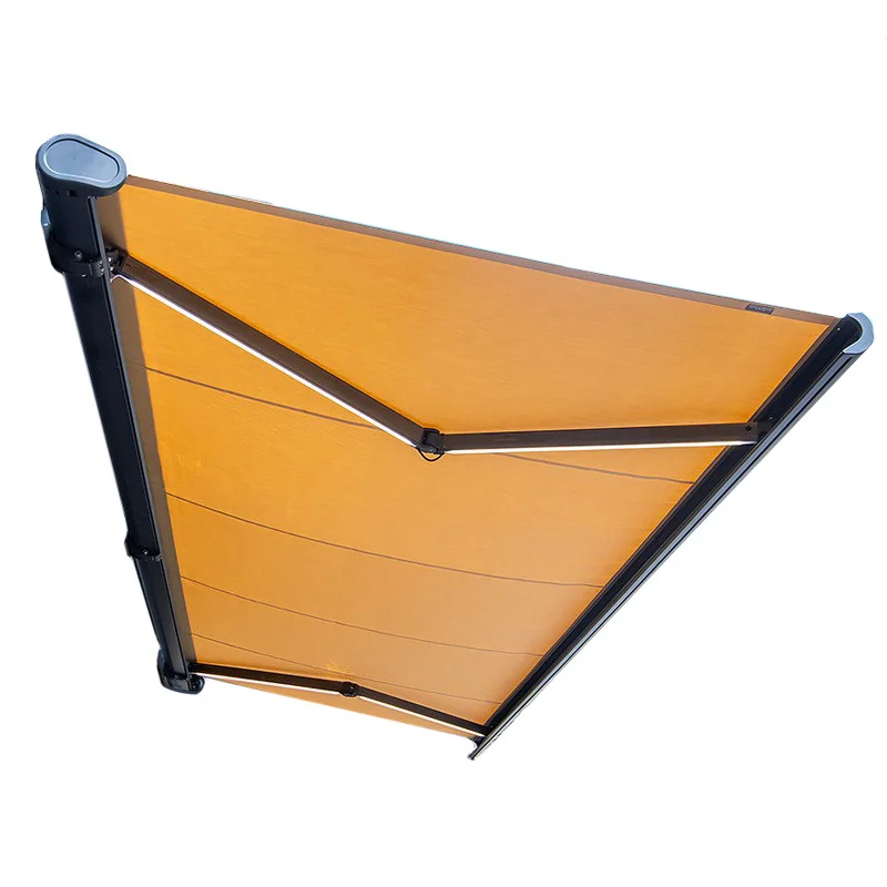 Outdoor Deck Garden PK Retractable Awning Do-It-Yourself Installation Made in China with Aluminum Alloy Frame PVC Sail Material
Outdoor Deck Garden PK Retractable Awning Do-It-Yourself Installation Made in China with Aluminum Alloy Frame PVC Sail Material