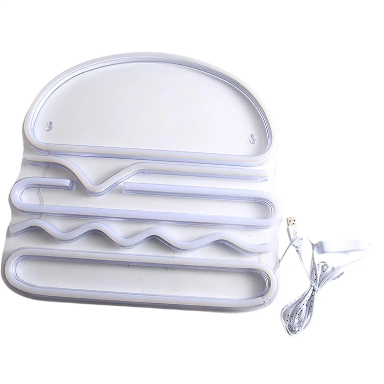 Hamburger LED Neon Light Shop Sign USB Powered Modern Colorful Decoration Hamburger Neon Sign for Bar Home Shop Restaurant Room
Hamburger LED Neon Light Shop Sign USB Powered Modern Colorful Decoration Hamburger Neon Sign for Bar Home Shop Restaurant Room