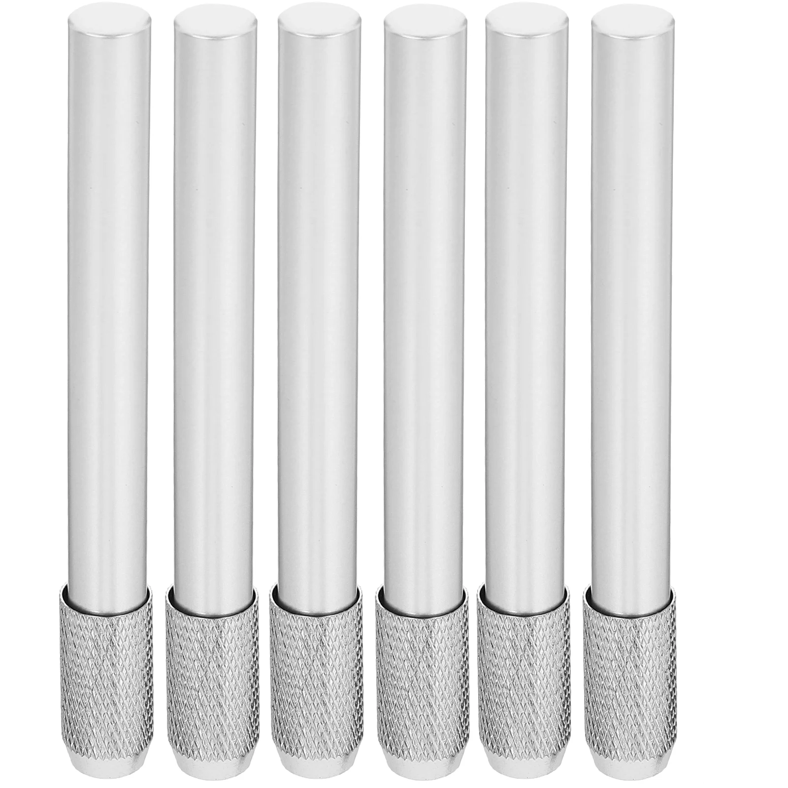 6 Pcs Pencil Extender Mechanical Holder for Metal Crayon Artists Reusable Sketch Man Extension Holders Home Office Supplies
6 Pcs Pencil Extender Mechanical Holder for Metal Crayon Artists Reusable Sketch Man Extension Holders Home Office Supplies