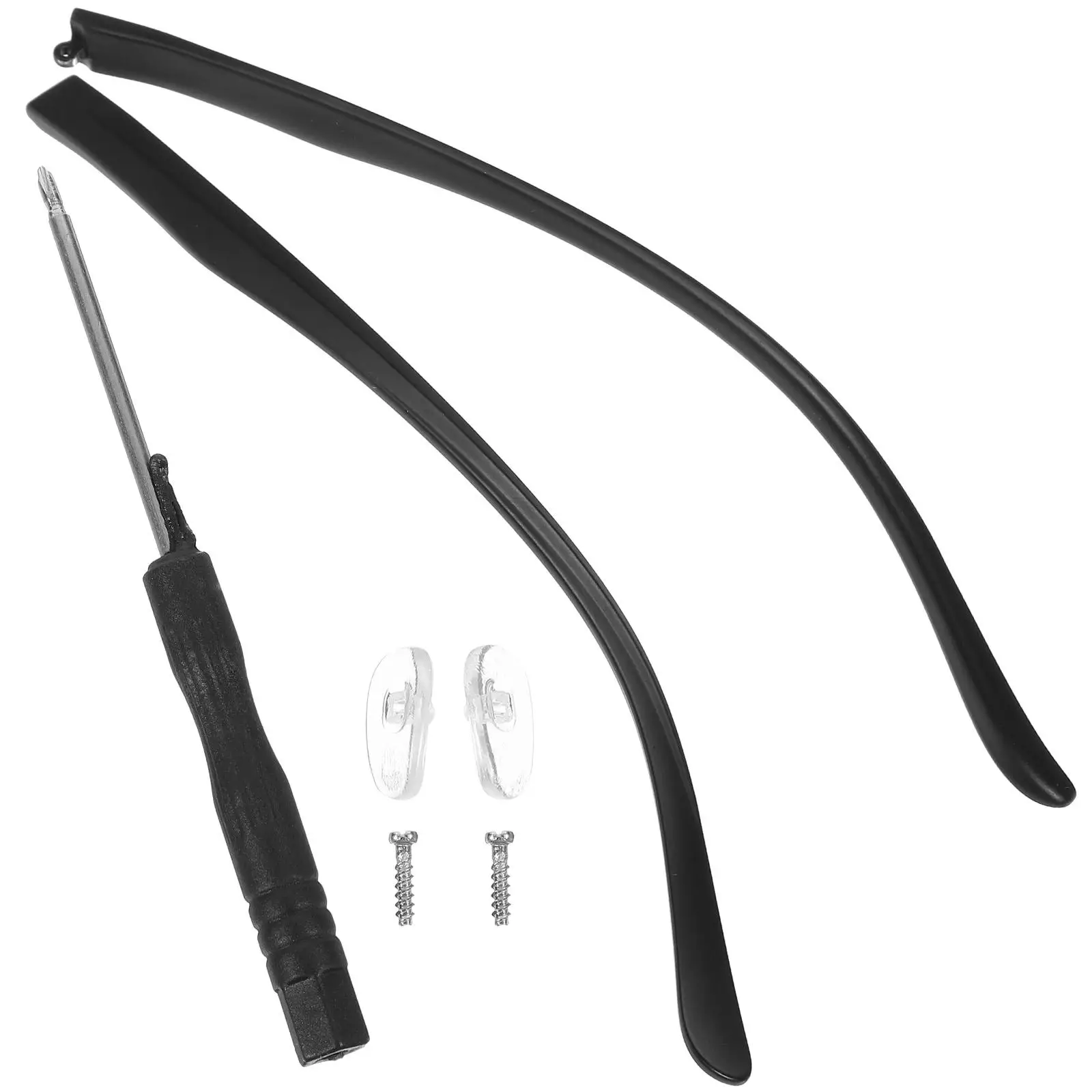 Glasses Leg Bracket Arm Replacement Eyeglasses Arms Repair Kit Temple TR90 Sunglasses Universal Design Comfortable Easy Install
Glasses Leg Bracket Arm Replacement Eyeglasses Arms Repair Kit Temple TR90 Sunglasses Universal Design Comfortable Easy Install