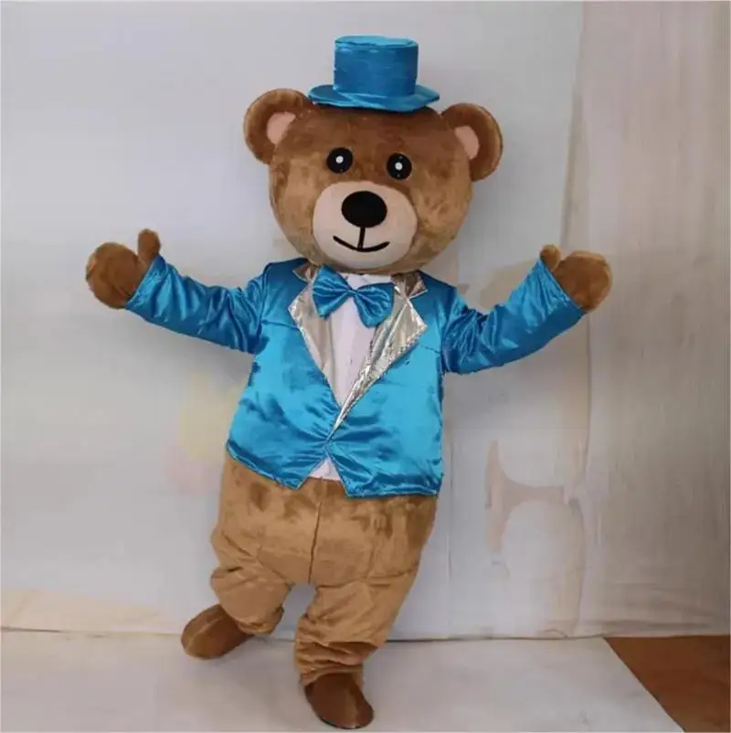Adult Cosplay Teddy Bear Plush Mascot Costume Christmas Carnival Party Event Dress Set Wedding Bear Easter Bunny Dress
Adult Cosplay Teddy Bear Plush Mascot Costume Christmas Carnival Party Event Dress Set Wedding Bear Easter Bunny Dress
