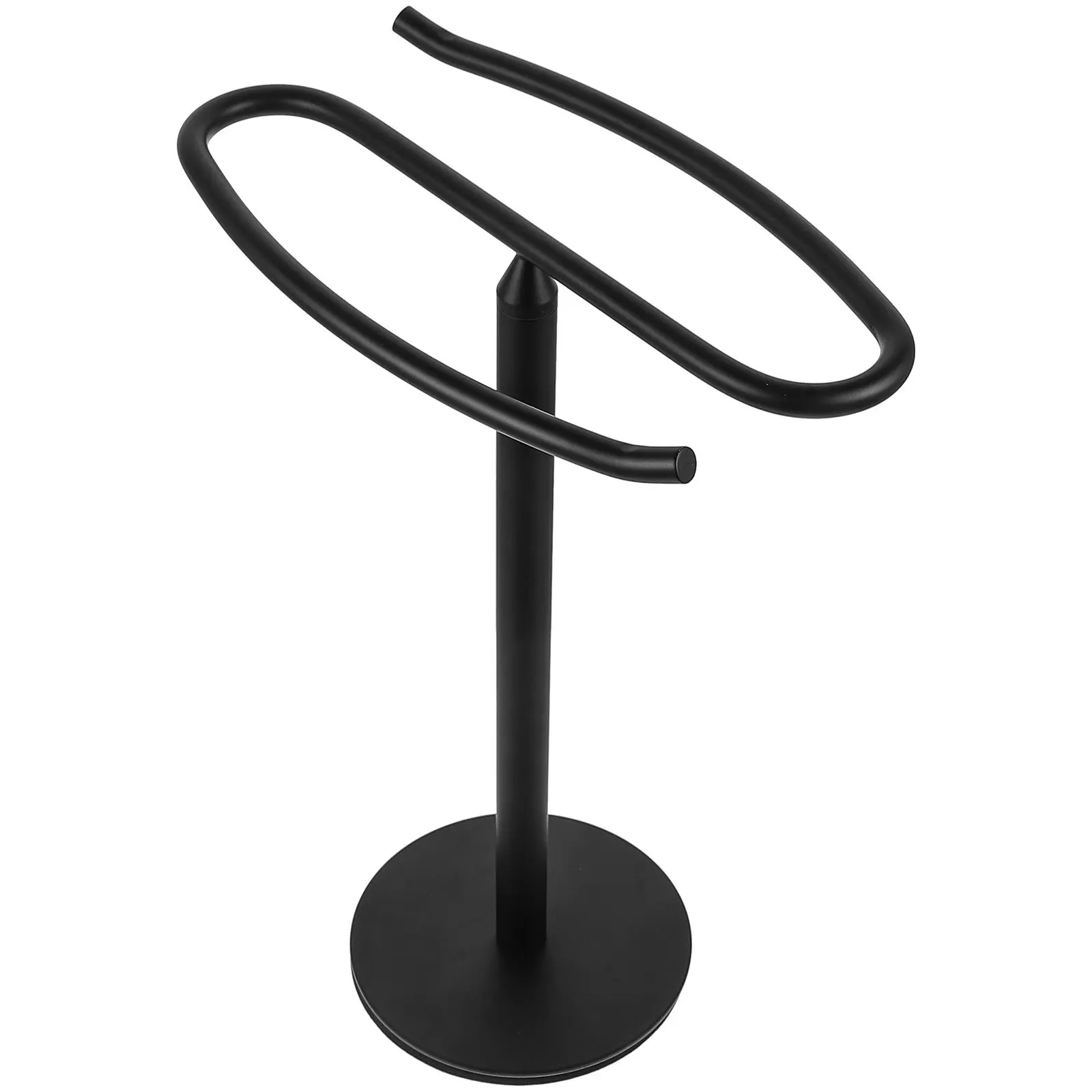 Stainless Steel Free Standing Towel Holder Stand for Bathroom Kitchen Countertop Hand Towel Rack Space Saving Organizer
Stainless Steel Free Standing Towel Holder Stand for Bathroom Kitchen Countertop Hand Towel Rack Space Saving Organizer