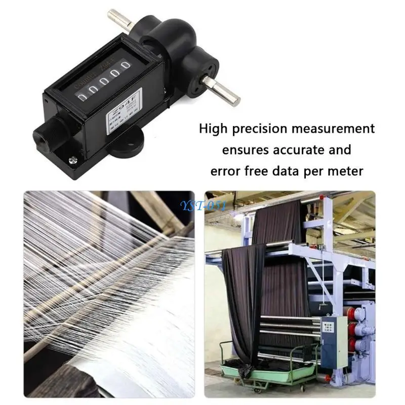 E15A Measurement Meter Rolling Wheel Mechanical Measurement Meter/Yard Counter
E15A Measurement Meter Rolling Wheel Mechanical Measurement Meter/Yard Counter