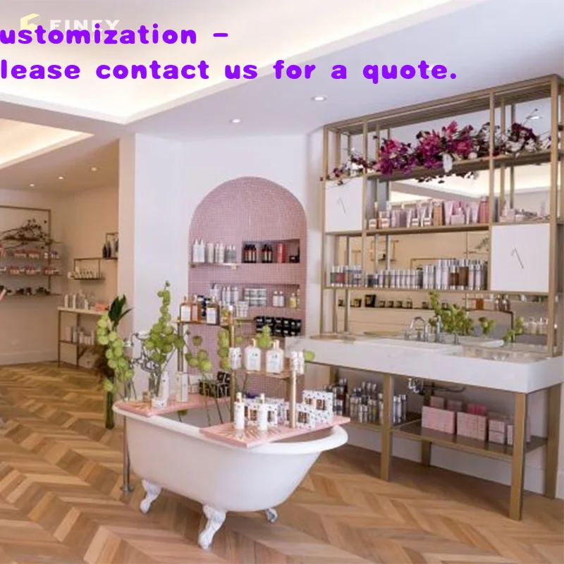custom.Customized Cosmetic Store Interior Layout Design Shop Display Furniture Shop Decoration
custom.Customized Cosmetic Store Interior Layout Design Shop Display Furniture Shop Decoration