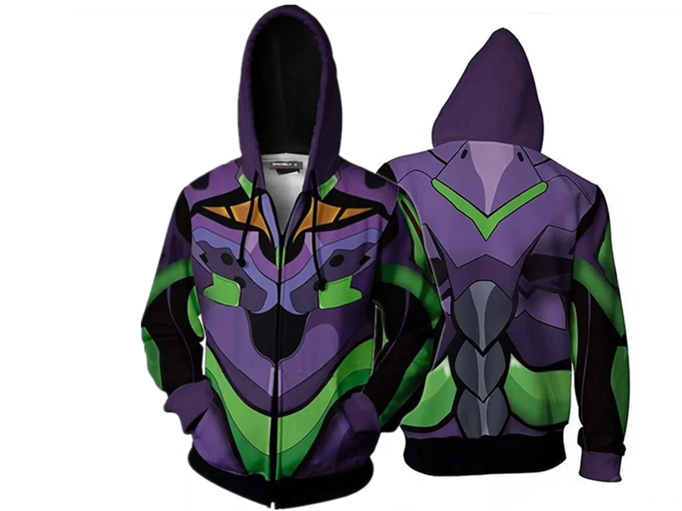 Anime EVA 01 00 02 Shogoki 3D Printed Zipper Hoodie Sport Hoodie Over Pullover Cosplay Costume
Anime EVA 01 00 02 Shogoki 3D Printed Zipper Hoodie Sport Hoodie Over Pullover Cosplay Costume