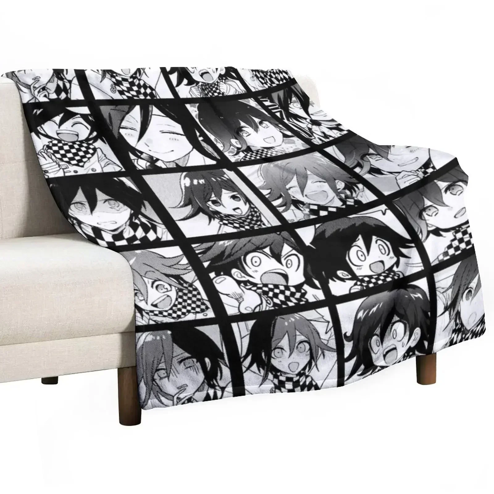Kokichi Manga Collection Throw Blanket Soft Warm Blanket Gift for Men Women Adults
Kokichi Manga Collection Throw Blanket Soft Warm Blanket Gift for Men Women Adults