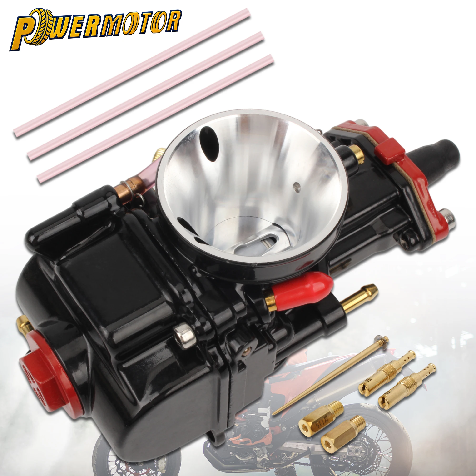 PWK 21 24 26 28 30 32 34mm Carburetor High Performance Racing Motorcycle Carburettor With Power Jet Motocross Universal Modified
PWK 21 24 26 28 30 32 34mm Carburetor High Performance Racing Motorcycle Carburettor With Power Jet Motocross Universal Modified