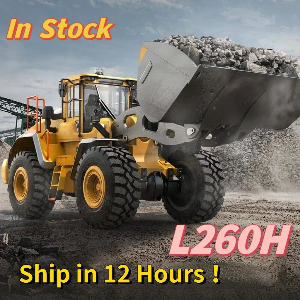 Double E L260H RC Loader 1/16 E592 Electric Remote Control Loader Engineering Model Boy Remote Control Car Toy
Double E L260H RC Loader 1/16 E592 Electric Remote Control Loader Engineering Model Boy Remote Control Car Toy