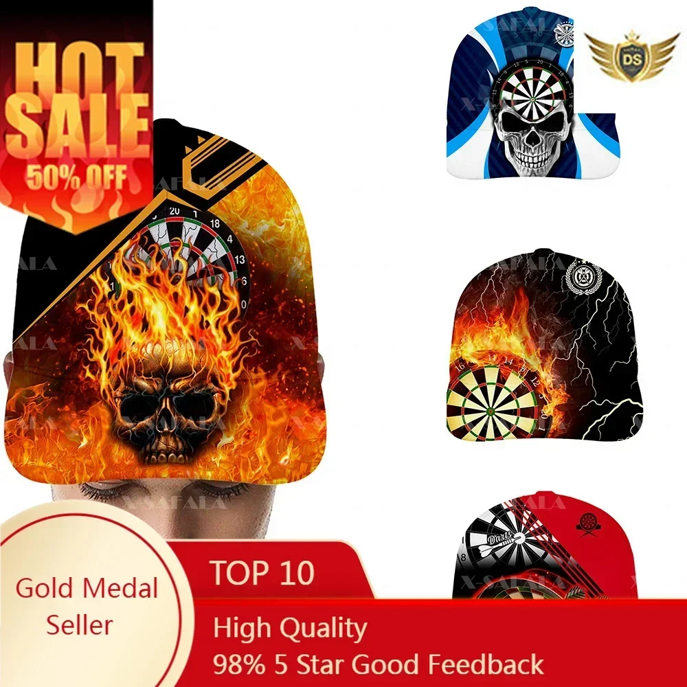 Sport Club Darts Player Baseball Cap 3D Printed Snapback Hat Men Women Adult Sports Headwear Outdoor Sports Sun Visor-1
Sport Club Darts Player Baseball Cap 3D Printed Snapback Hat Men Women Adult Sports Headwear Outdoor Sports Sun Visor-1