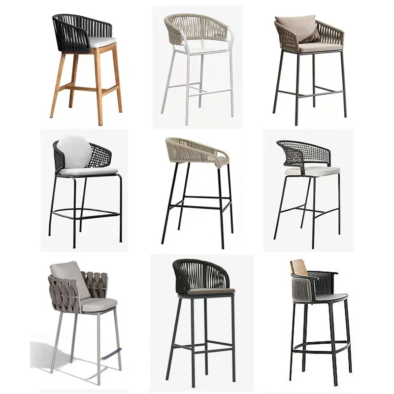 Nordic Outdoor Rattan Bar Chair Bar High Stool Bed and Breakfast Backrest High Table and Chair Outdoor Restaurant Rattan Bar Cha
Nordic Outdoor Rattan Bar Chair Bar High Stool Bed and Breakfast Backrest High Table and Chair Outdoor Restaurant Rattan Bar Cha