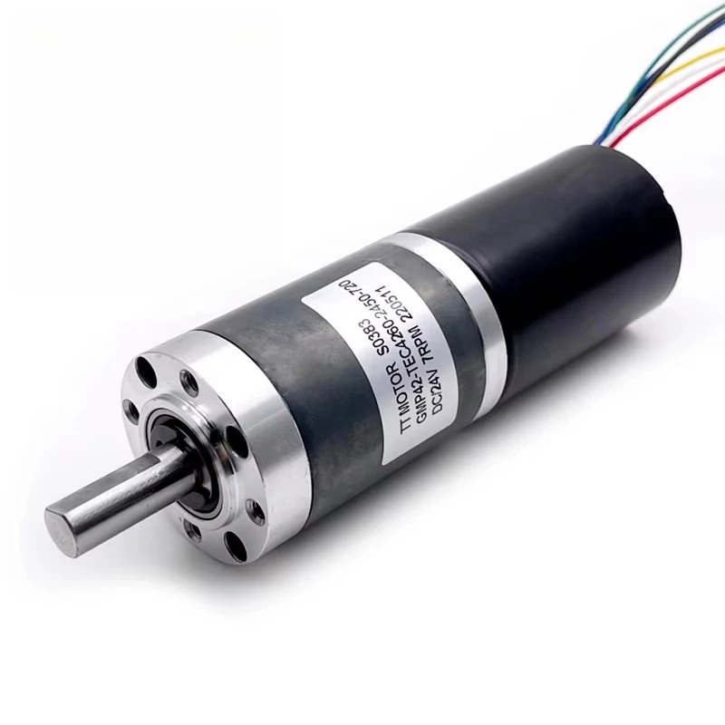 Dc Brushless Motor 42mm 12v 24v 1Nm 5Nm High Torque Low Speed Rpm Engine Gearbox Shaft Brake Encoder Customizable Bldc Motor
Dc Brushless Motor 42mm 12v 24v 1Nm 5Nm High Torque Low Speed Rpm Engine Gearbox Shaft Brake Encoder Customizable Bldc Motor