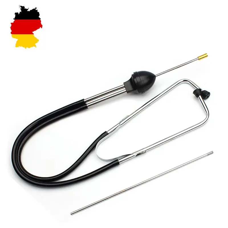 Cylinder Stethoscope 250mm Long 80mm Short Needle Detects 10HZ 10KHZ Engine Sound for Car Maintenance Diagnostic Tool Auto
Cylinder Stethoscope 250mm Long 80mm Short Needle Detects 10HZ 10KHZ Engine Sound for Car Maintenance Diagnostic Tool Auto