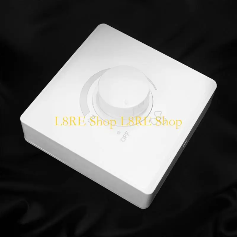 L8RE 86 Type Ceiling Fan Adjustment Stepless Speed Controller Wall Switch 220V 10A
L8RE 86 Type Ceiling Fan Adjustment Stepless Speed Controller Wall Switch 220V 10A