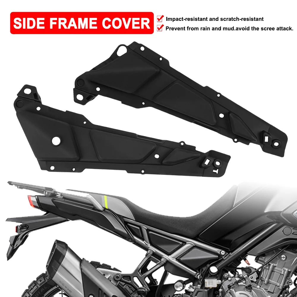 For CFMOTO 450MT CF-MOTO 450 MT MT450 Motorcycle Side Frame Cover Infill Panel Guard Protector Left Right Fairing Accessories
For CFMOTO 450MT CF-MOTO 450 MT MT450 Motorcycle Side Frame Cover Infill Panel Guard Protector Left Right Fairing Accessories