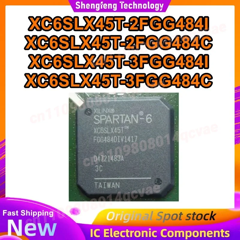 XC6SLX45T-2FGG484I XC6SLX45T-2FGG484C XC6SLX45T-3FGG484I XC6SLX45T-3FGG484C BGA-484 IC-чип 100% новый оригинальный в наличии
XC6SLX45T-2FGG484I XC6SLX45T-2FGG484C XC6SLX45T-3FGG484I XC6SLX45T-3FGG484C BGA-484 IC-чип 100% новый оригинальный в наличии
