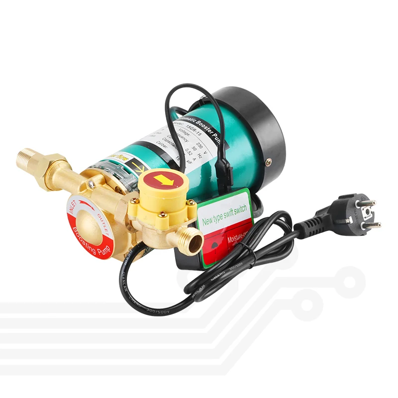 3/4“ Water Pressure Booster Pump Water Pressure Transfer Pump With Automatic Flow Switch For Shower Washing Machine Home Garden
3/4“ Water Pressure Booster Pump Water Pressure Transfer Pump With Automatic Flow Switch For Shower Washing Machine Home Garden