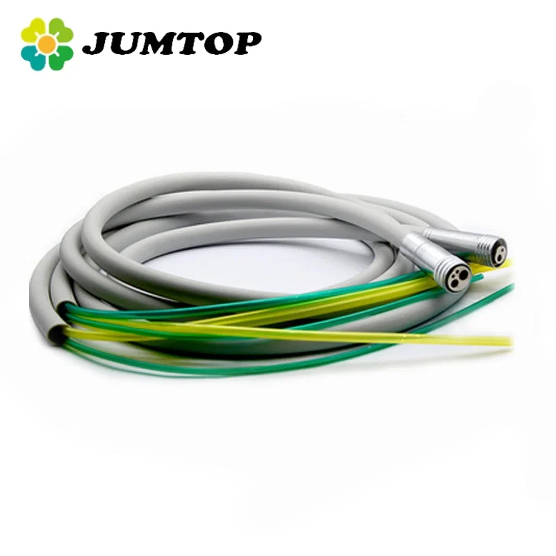 JUMTOP Dental Silicone Handpiece Tube with Connector for High Speed Handpiece
JUMTOP Dental Silicone Handpiece Tube with Connector for High Speed Handpiece