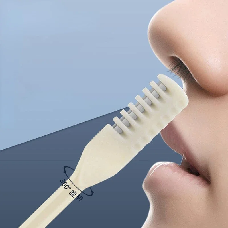 1pc Nose Hair Trimmers 360 Degree Nose Hair Trimmers Double Head Rotating Washable Safe Formula Portable Hair Removal Accessoris
1pc Nose Hair Trimmers 360 Degree Nose Hair Trimmers Double Head Rotating Washable Safe Formula Portable Hair Removal Accessoris
