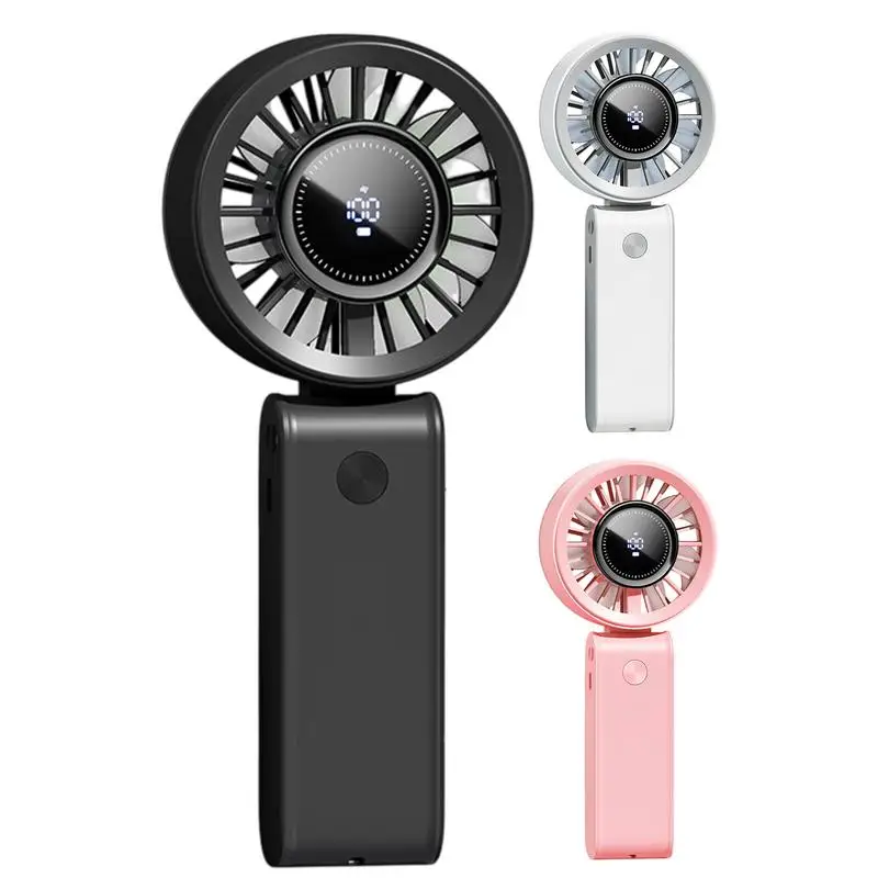 Small Fan Air Circulator Personal Fan Foldable Air Conditioning Ventilator With Digital Display For Camping Hiking Dorm Room
Small Fan Air Circulator Personal Fan Foldable Air Conditioning Ventilator With Digital Display For Camping Hiking Dorm Room