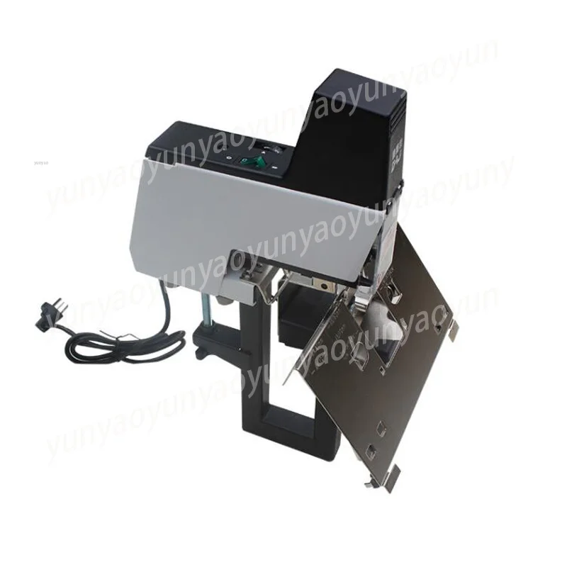 106 Electric Auto Rapid Stapler Binder Machine 2-30sheets Heavy Duty Electric Flat and Saddle Stapler
106 Electric Auto Rapid Stapler Binder Machine 2-30sheets Heavy Duty Electric Flat and Saddle Stapler