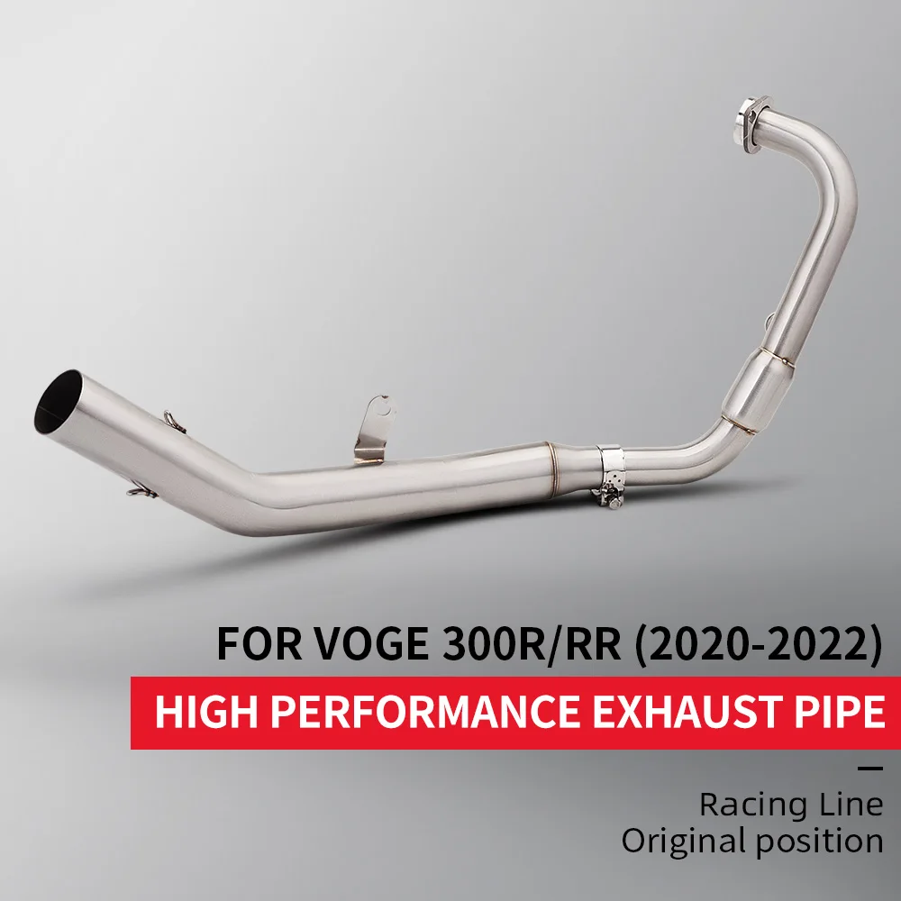 VOGE 300R 300RR 2020-2022 Full System Exhaust 51MM Muffler Carbon Fiber Front Pipe Motorcycle Performance Upgrade
VOGE 300R 300RR 2020-2022 Full System Exhaust 51MM Muffler Carbon Fiber Front Pipe Motorcycle Performance Upgrade