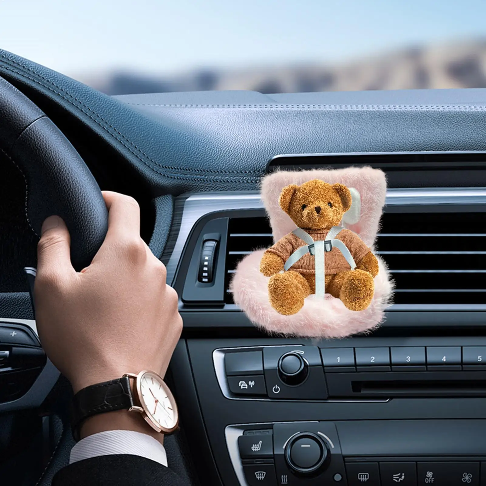 Doll Car Seat 17cm Doll Seat With Clip Onto Car Air Vent Soft Cute Accessories Decoration Toys Ornament For Women Kids Girls
Doll Car Seat 17cm Doll Seat With Clip Onto Car Air Vent Soft Cute Accessories Decoration Toys Ornament For Women Kids Girls
