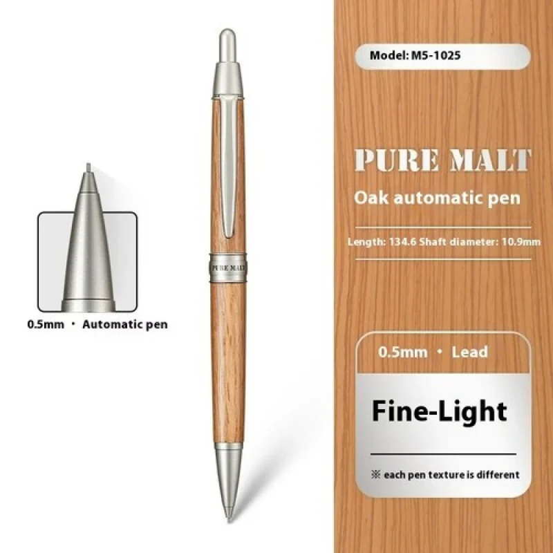 A+Japan UNI Oak Automatic Pencil M5-1025, thin light wood color, 0.5mm
A+Japan UNI Oak Automatic Pencil M5-1025, thin light wood color, 0.5mm