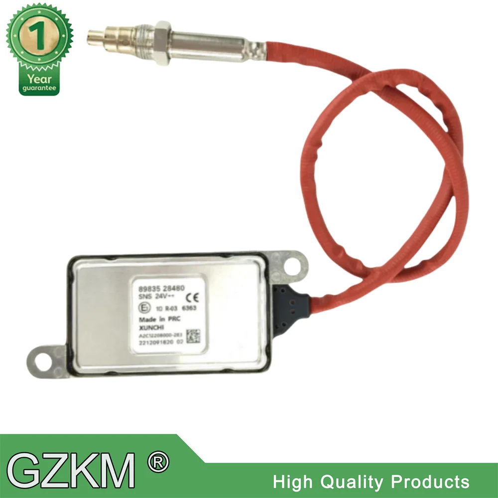 OEM 8983528480 89835-28480 A2C12208000-283 Датчик NOx для грузовика Isuzu
OEM 8983528480 89835-28480 A2C12208000-283 Датчик NOx для грузовика Isuzu